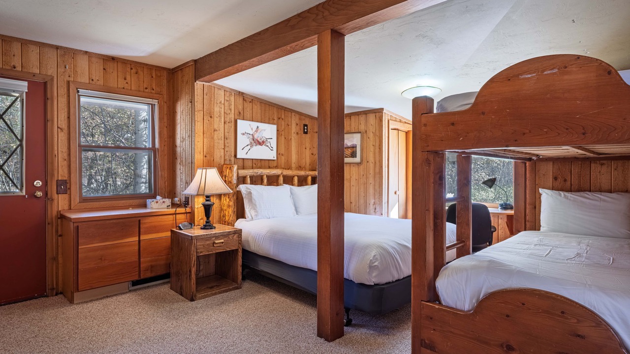 Photo of Bedroom in Moose Wilson Road