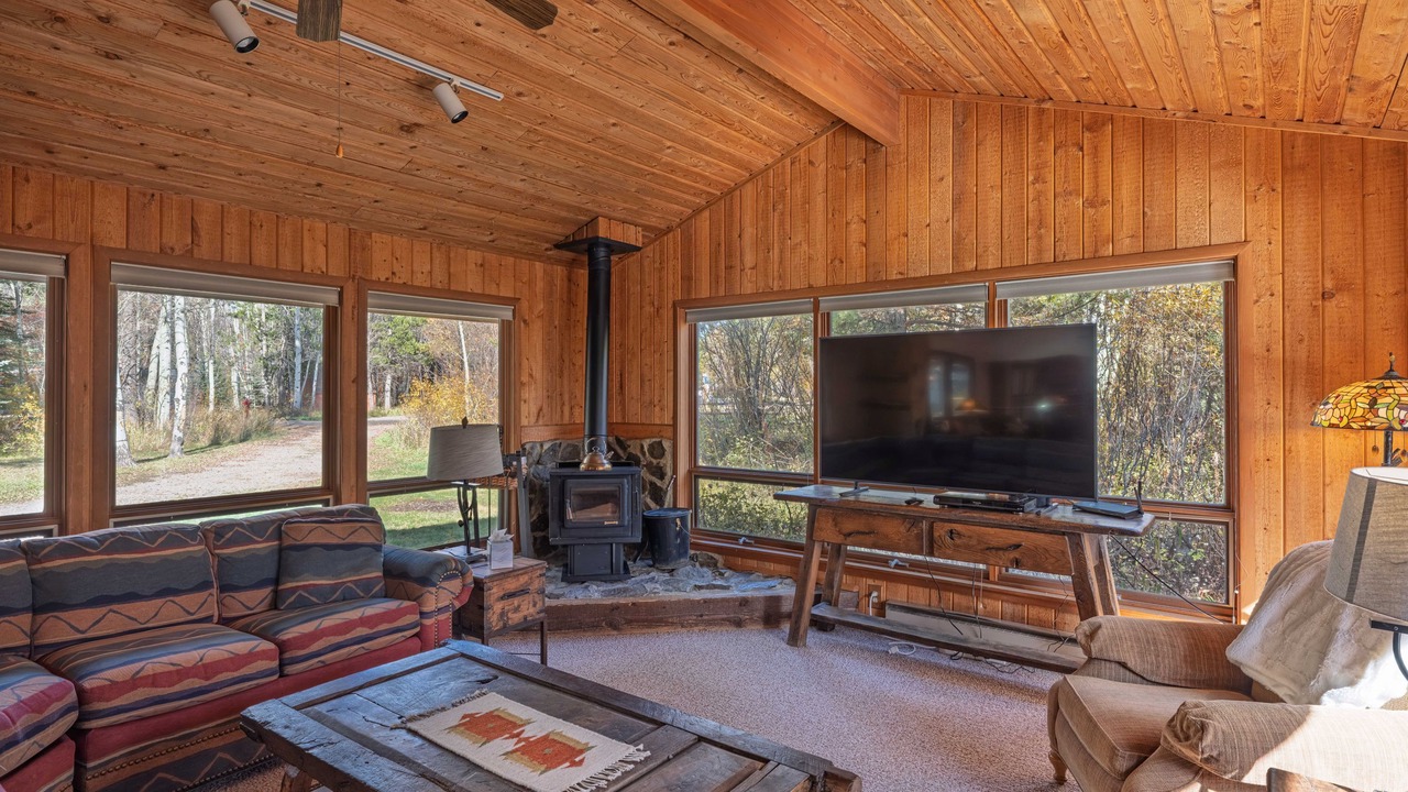 Photo of Livingroom in Moose Wilson Road