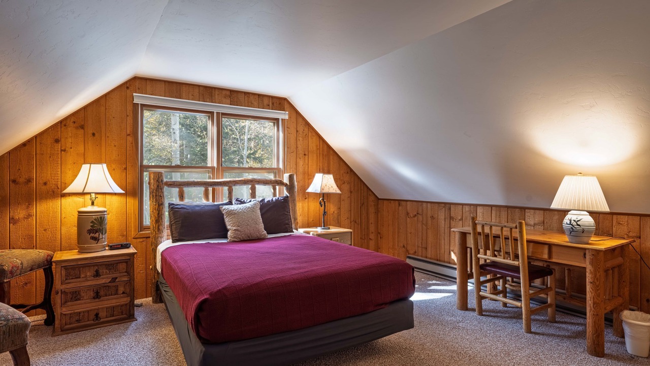 Photo of Bedroom in Moose Wilson Road
