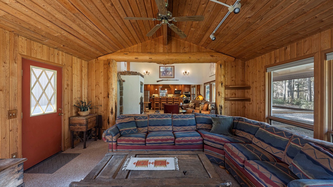 Photo of Livingroom in Moose Wilson Road