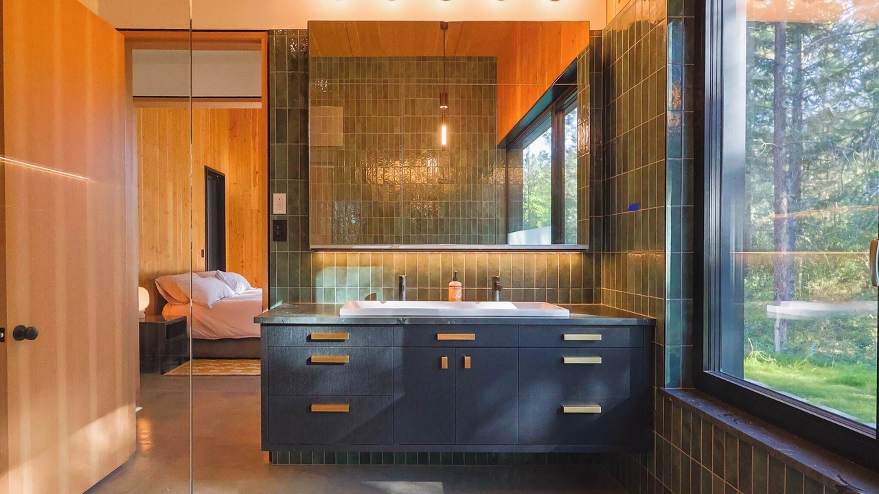 Photo of Bathroom in Mazama