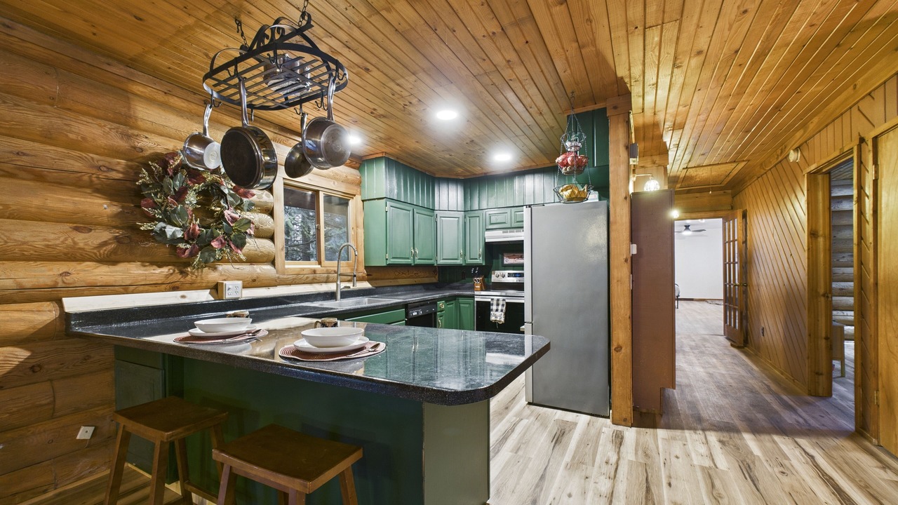 Photo of Kitchen in Stevens County