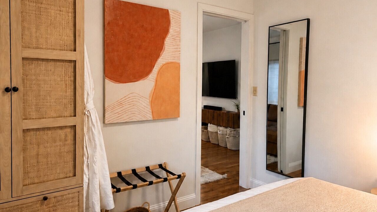 Photo of Bedroom in Garden District