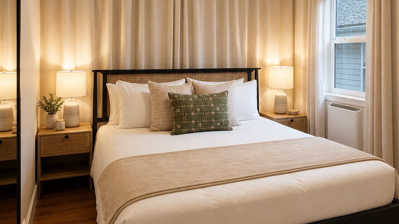 Photo of Bedroom in Garden District