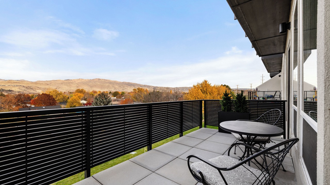 Photo of Patio Balcony in Southeast Boise