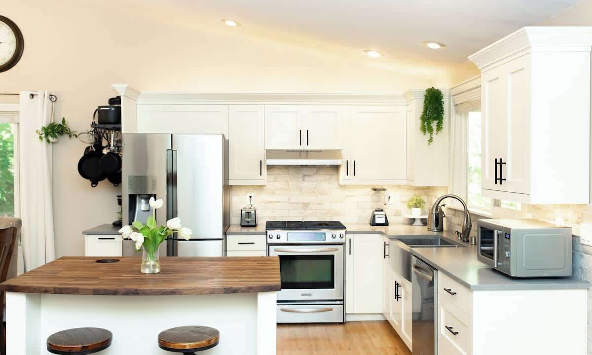 Photo of Kitchen in Lake Marcel-Stillwater
