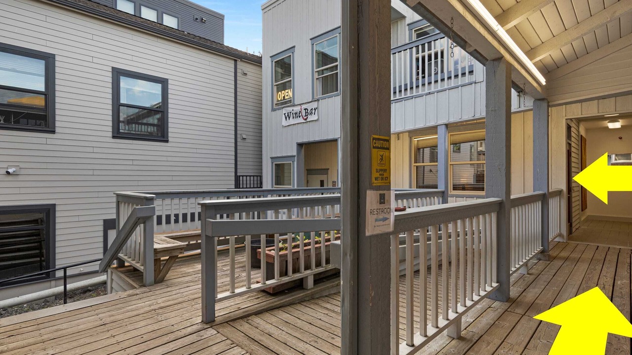 Photo of Patio Balcony in Friday Harbor