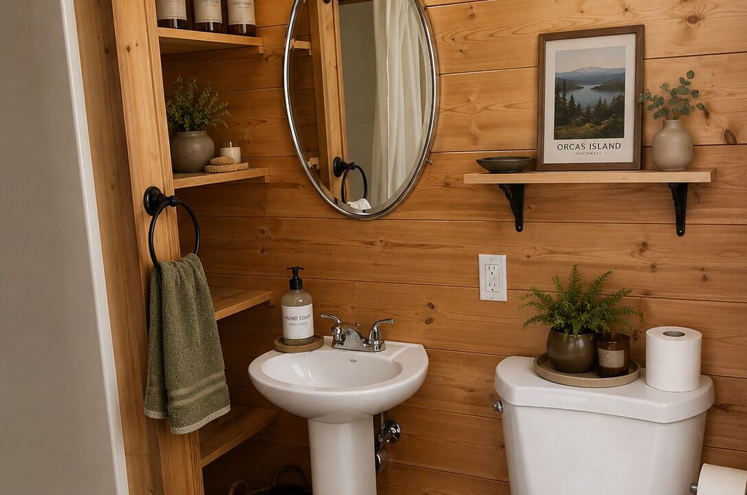Photo of Bathroom in Eastsound