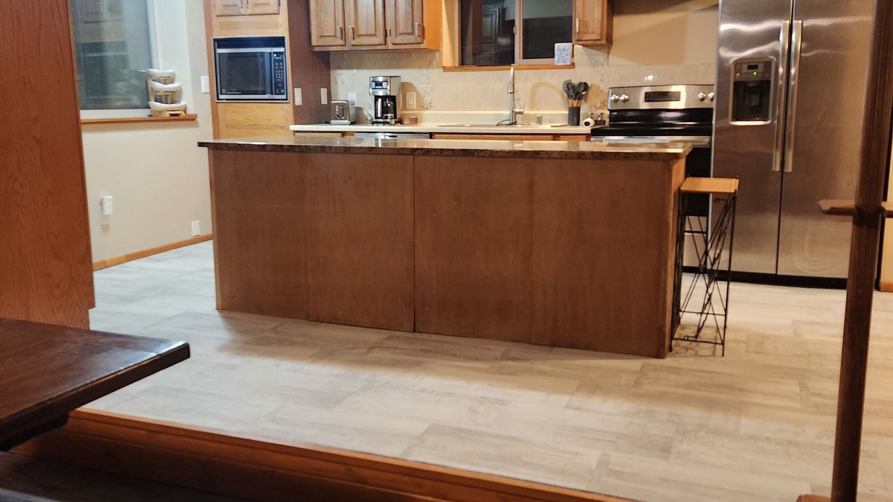 Photo of Kitchen in Loon Lake
