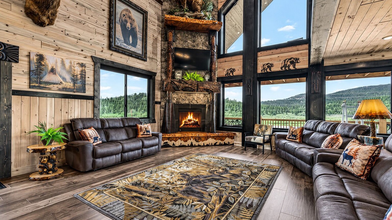Photo of Livingroom in Island Park