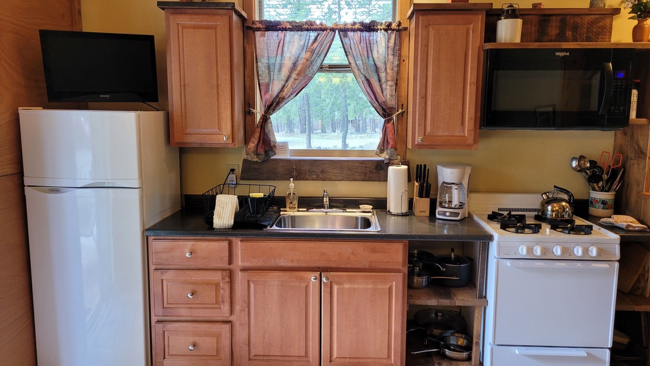 Photo of Kitchen in Mazama
