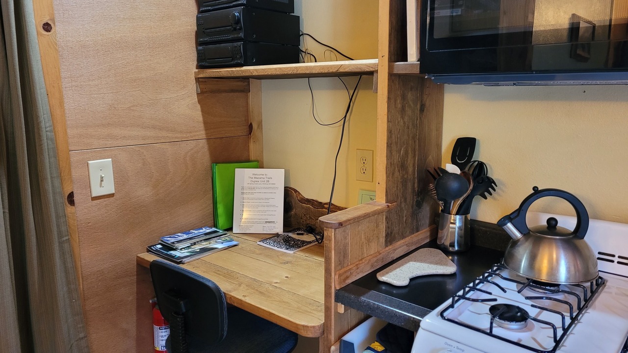 Photo of Kitchen in Mazama