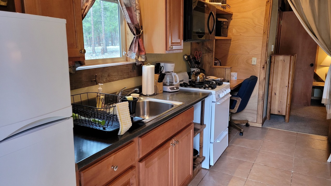 Photo of Kitchen in Mazama
