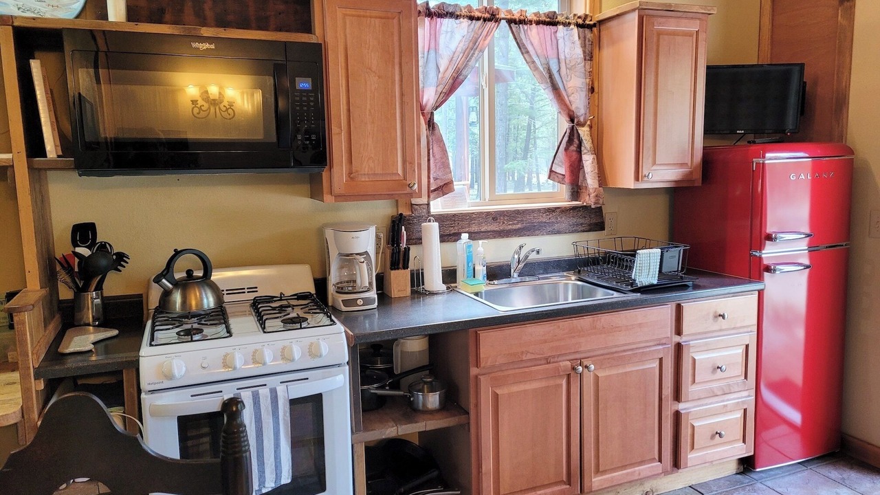 Photo of Kitchen in Mazama