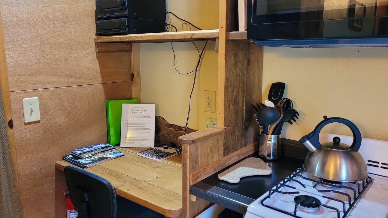 Photo of Kitchen in Mazama