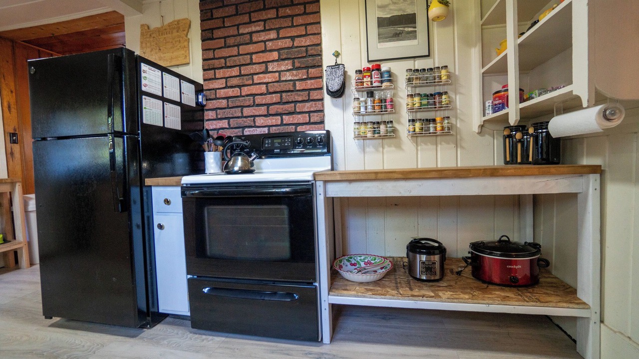 Photo of Kitchen in Fort Klamath