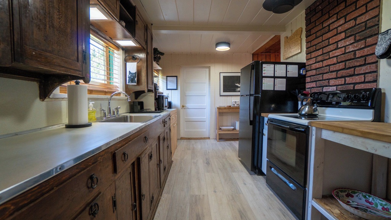 Photo of Kitchen in Fort Klamath