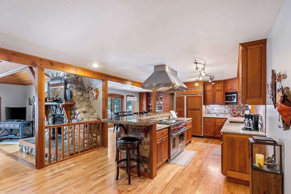 Photo of Kitchen in Clark Fork