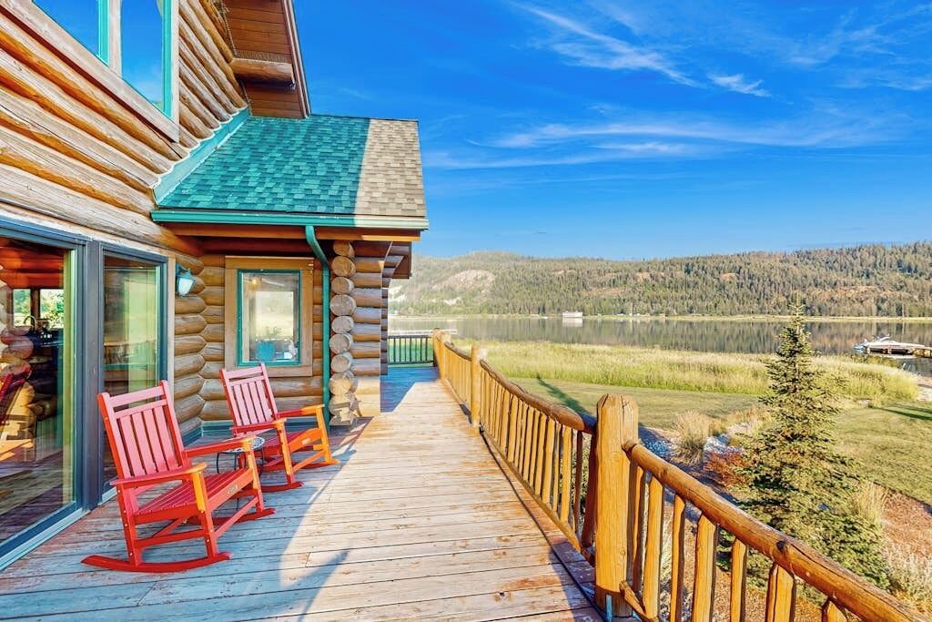 Photo of Patio Balcony in Sagle
