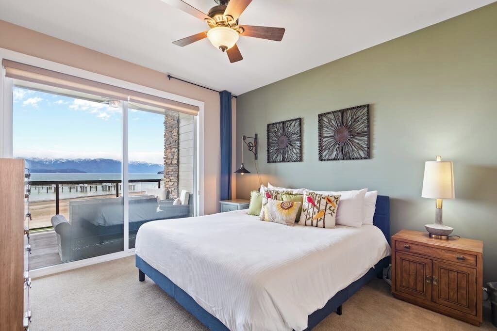 Photo of Bedroom in Sandpoint