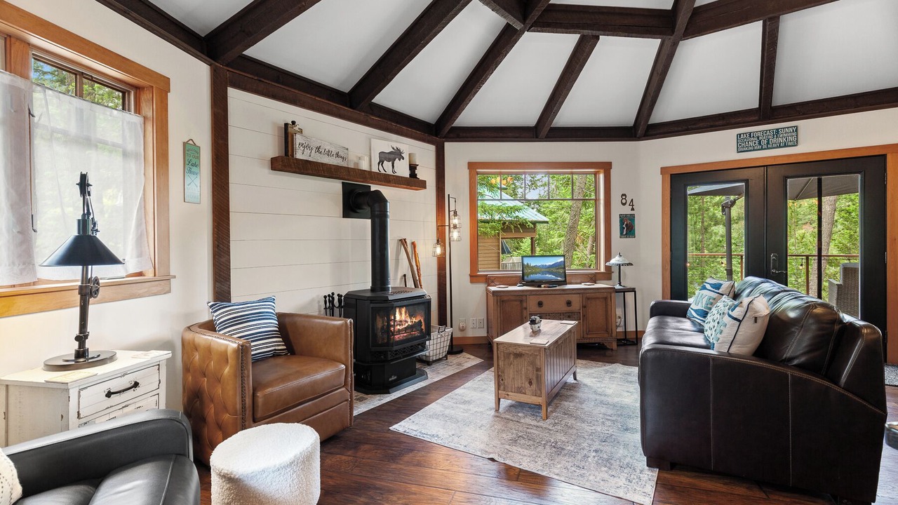 Photo of Livingroom in Blanchard