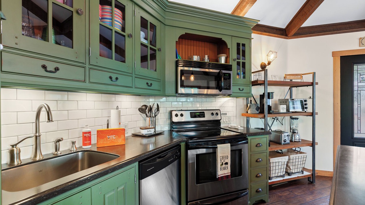 Photo of Kitchen in Blanchard