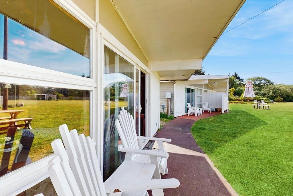 Photo of Patio Balcony in Copalis Beach