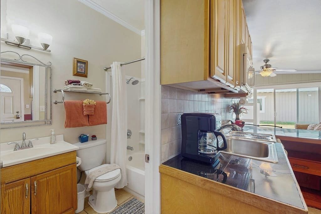Photo of Bathroom in Copalis Beach