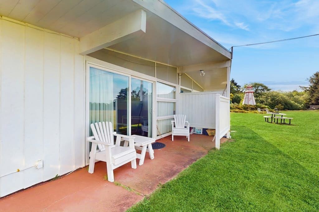 Photo of Patio Balcony in Copalis Beach