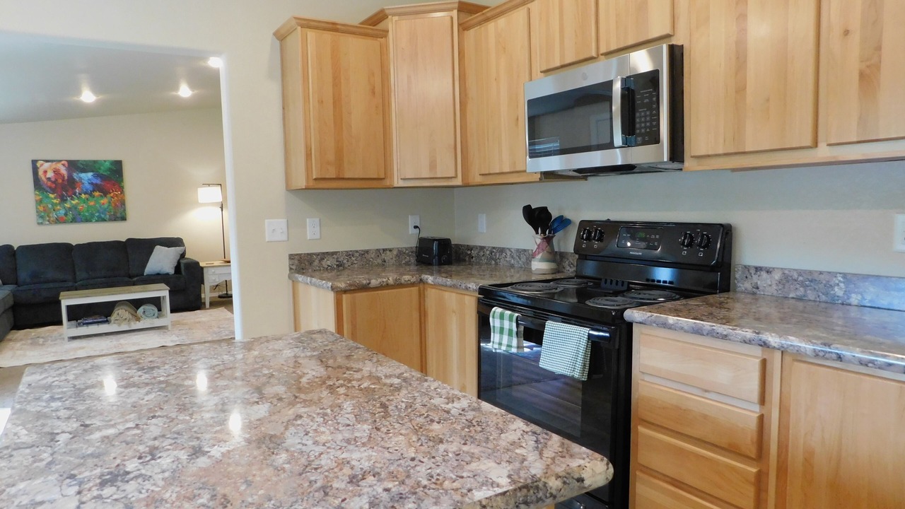 Photo of Kitchen in Priest River