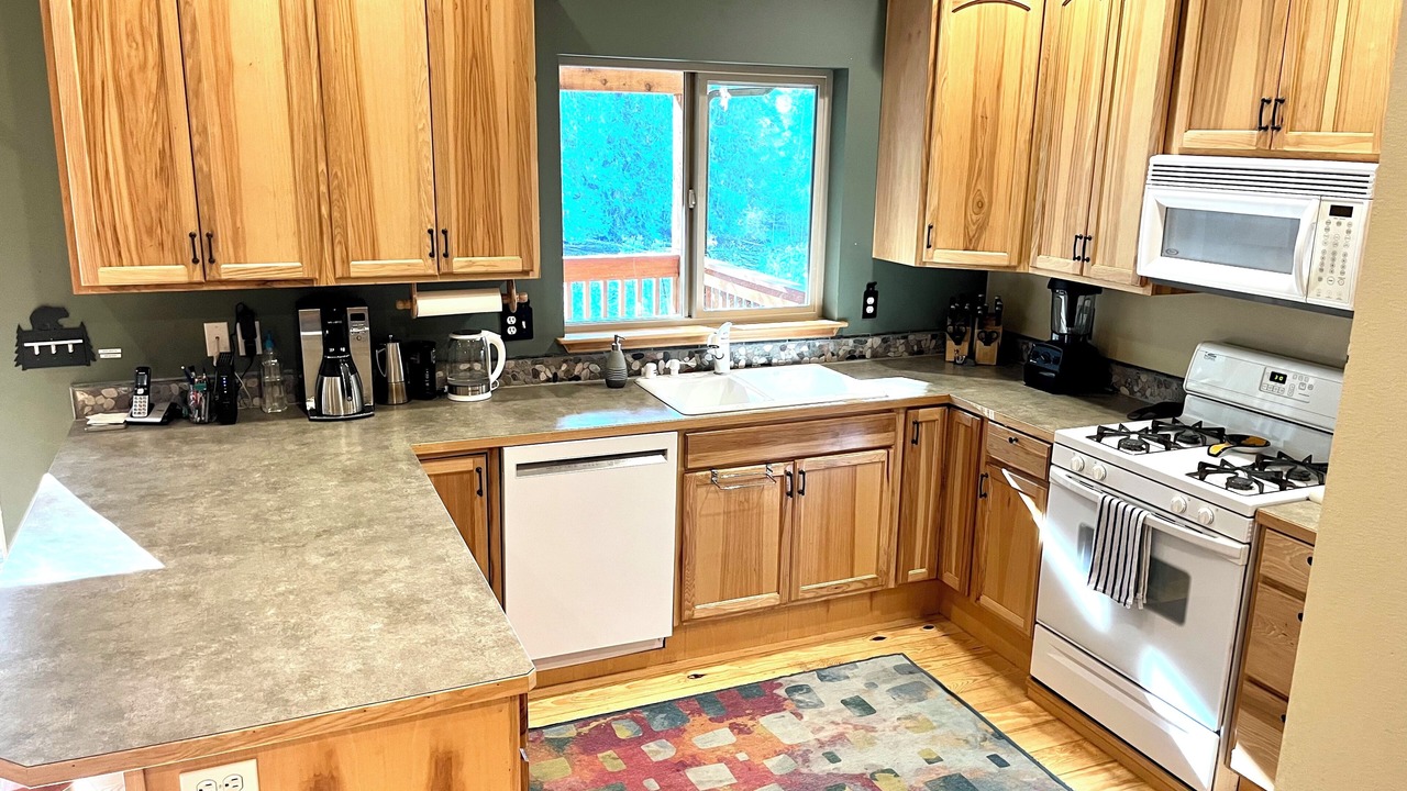 Photo of Kitchen in Glacier