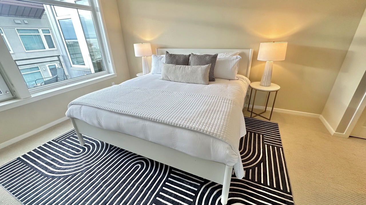 Photo of Bedroom in Downtown Seattle