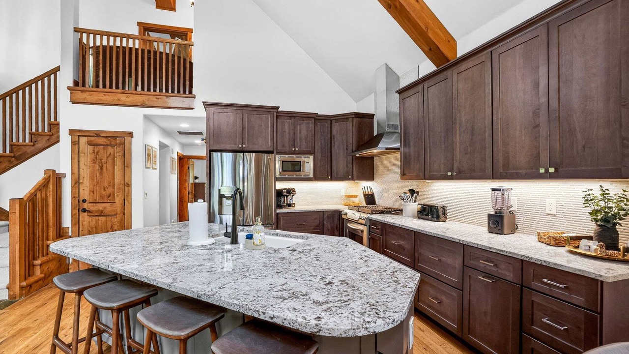 Photo of Kitchen in Tamarack Resort