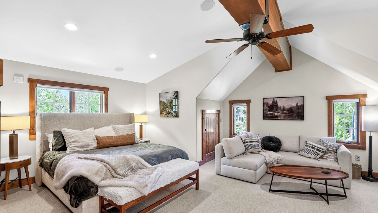 Photo of Bedroom in Tamarack Resort