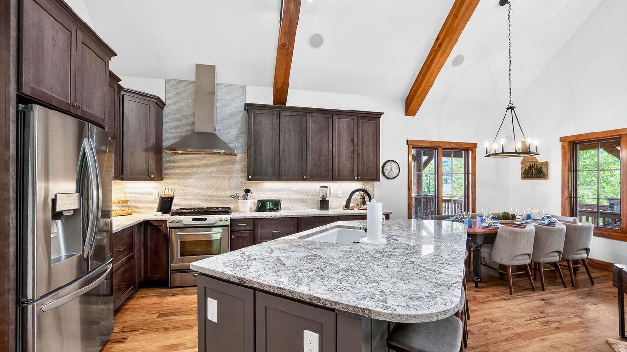 Photo of Kitchen in Tamarack Resort