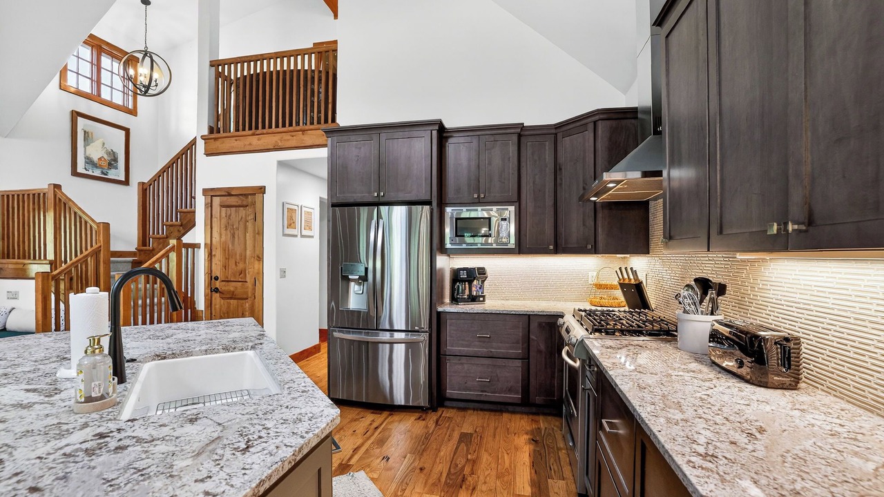 Photo of Kitchen in Tamarack Resort