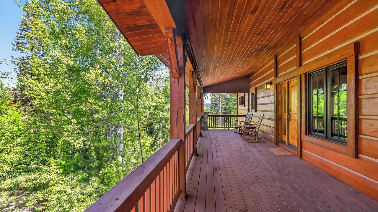 Photo of Patio Balcony in Tamarack Resort