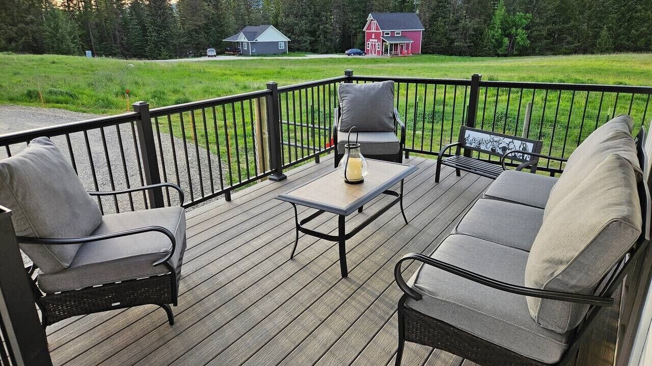 Photo of Patio Balcony in Sagle