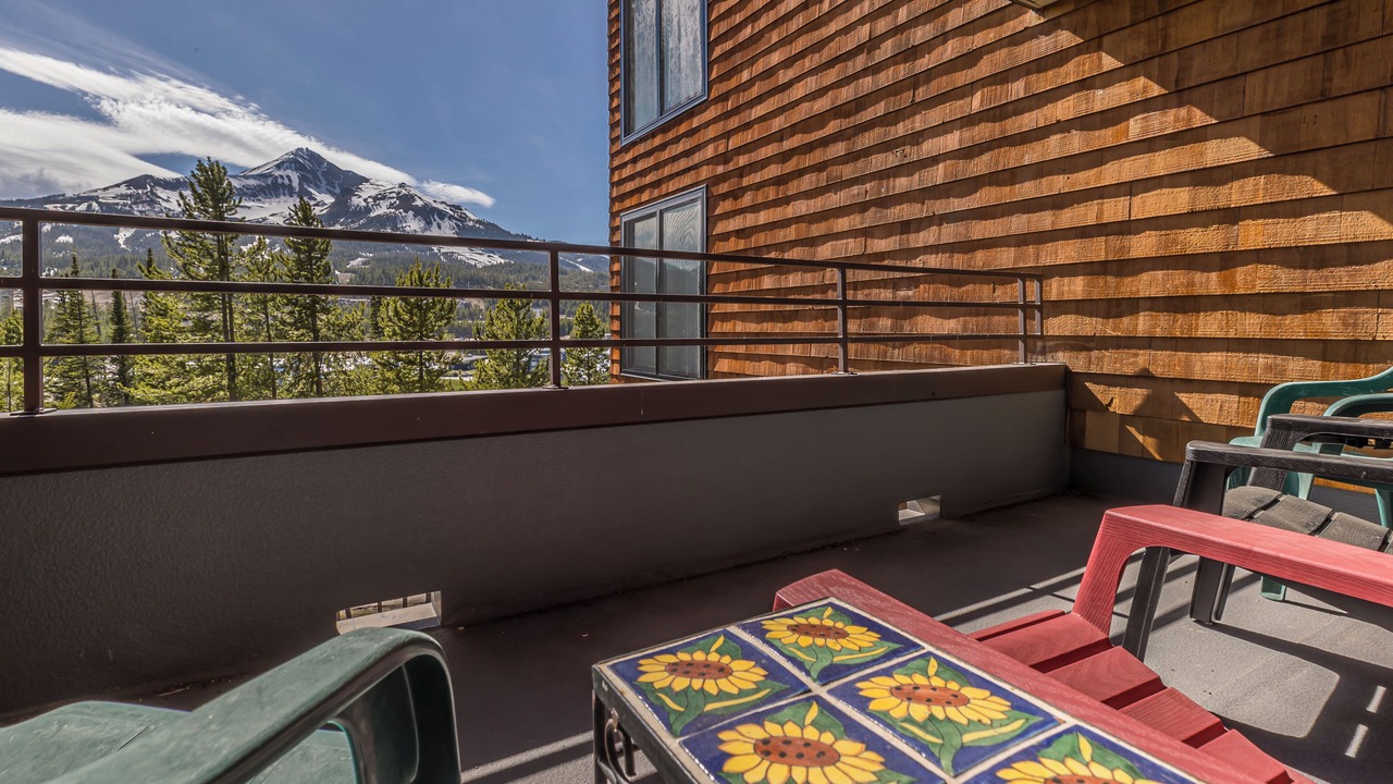 Photo of Patio Balcony in Big Horn
