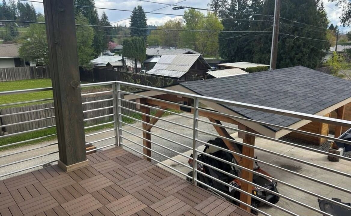 Photo of Patio Balcony in Coeur d'Alene