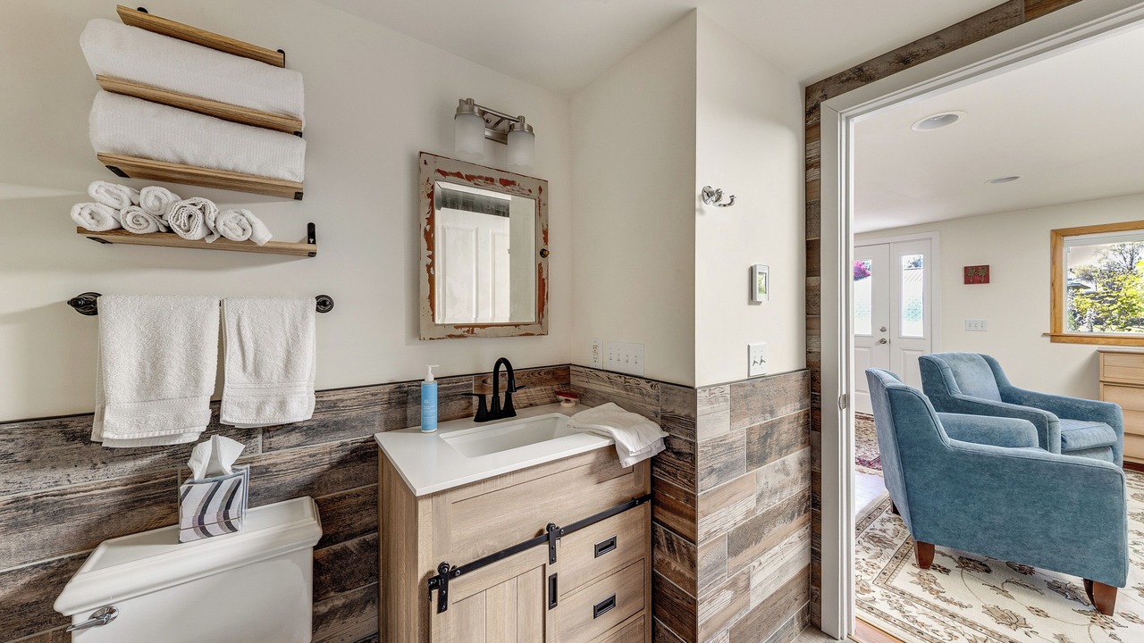 Photo of Bathroom in Friday Harbor