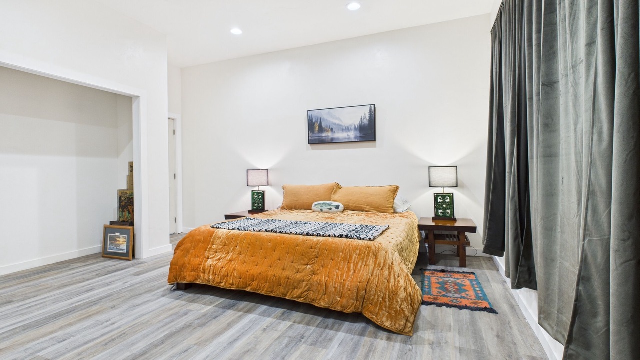 Photo of Bedroom in White Bird