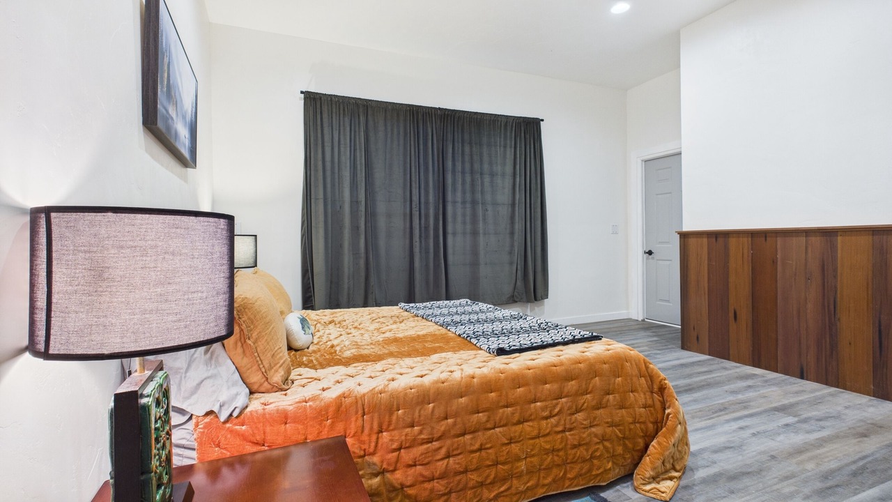 Photo of Bedroom in White Bird
