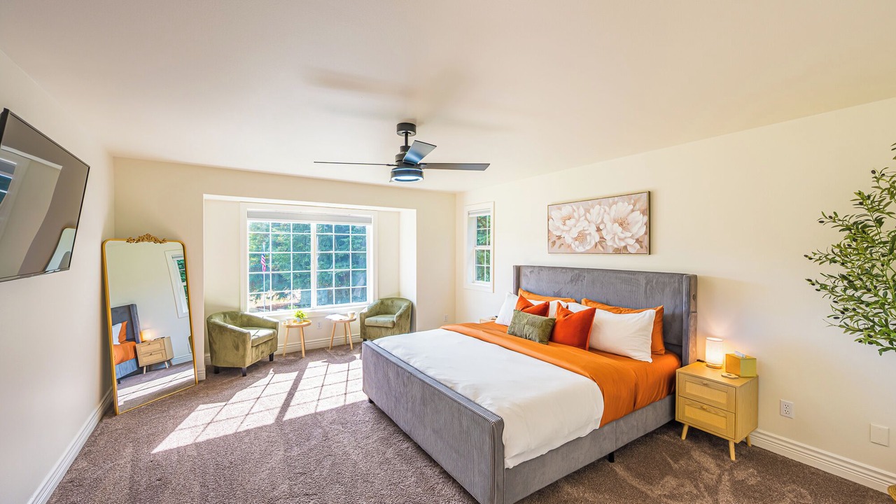 Photo of Bedroom in Sequim