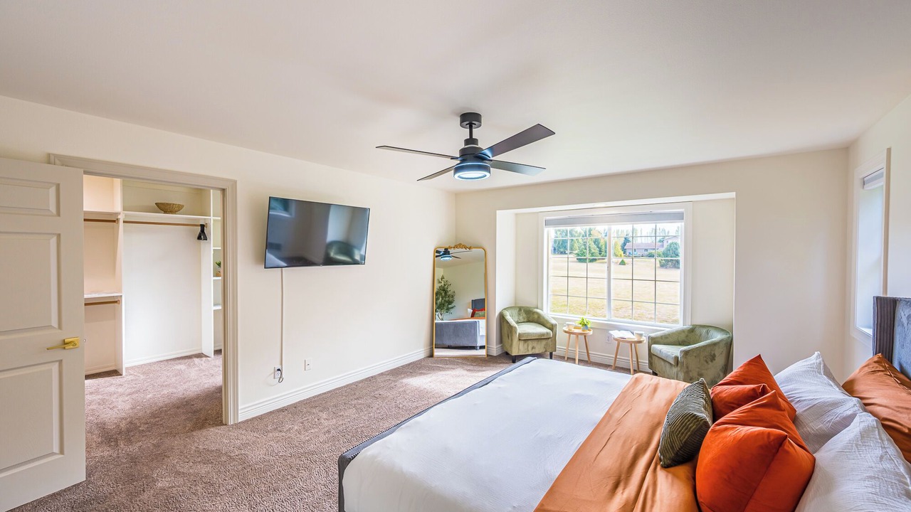 Photo of Bedroom in Sequim