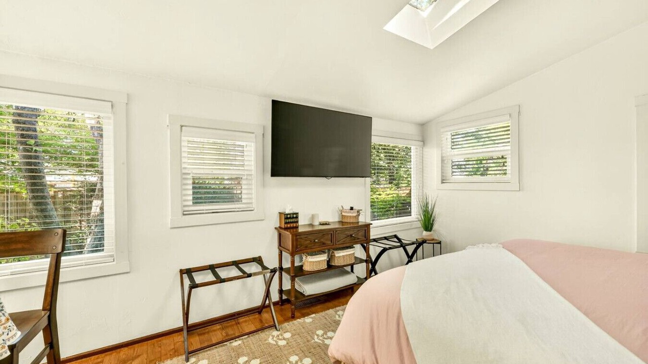 Photo of Bedroom in Historic Railroad District