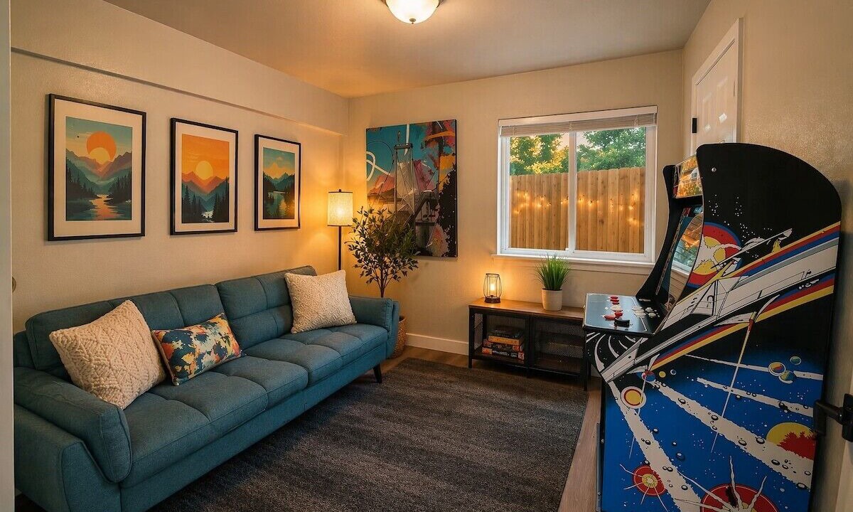Photo of Livingroom in South Beacon Hill