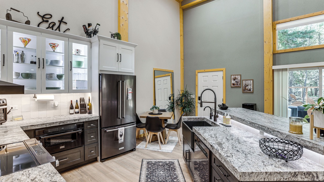 Photo of Kitchen in Three Rivers