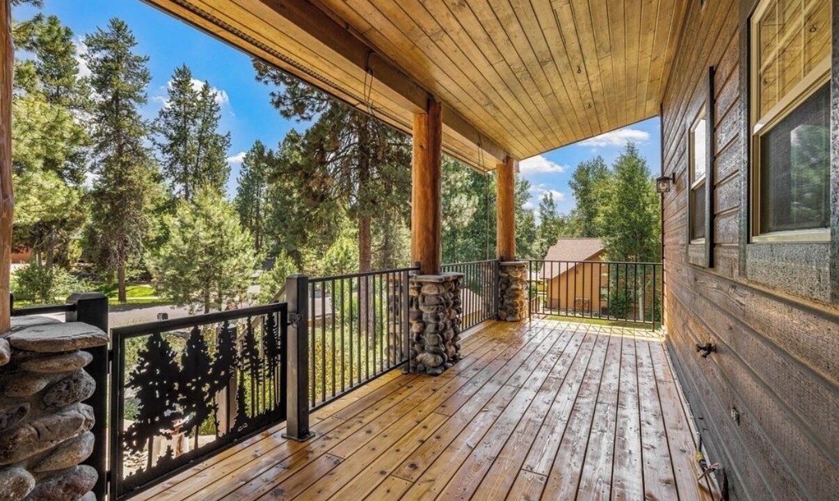 Photo of Patio Balcony in McCall