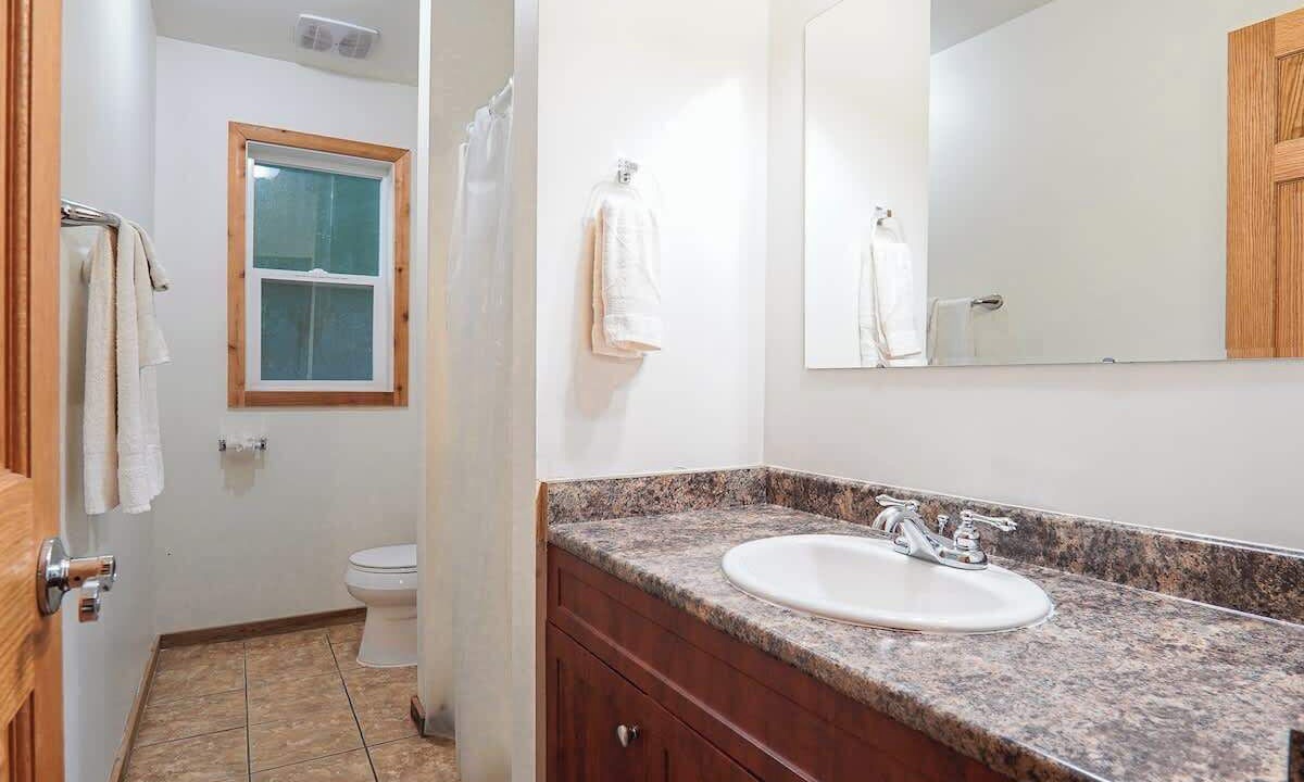 Photo of Bathroom in Glacier